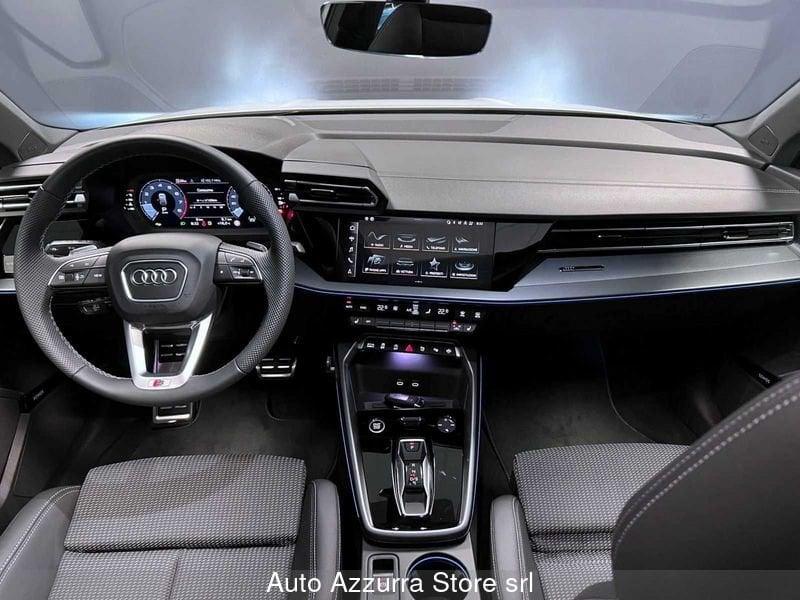 Audi A3 A3 SPB TFSI 110 kW S tronic S line edition *VARI COLORI, PROMO AZZURRA*