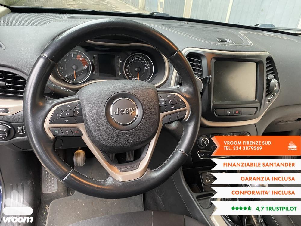 JEEP Cherokee 4ªs. 14-18 Cherokee 2.0 Mjt II L...