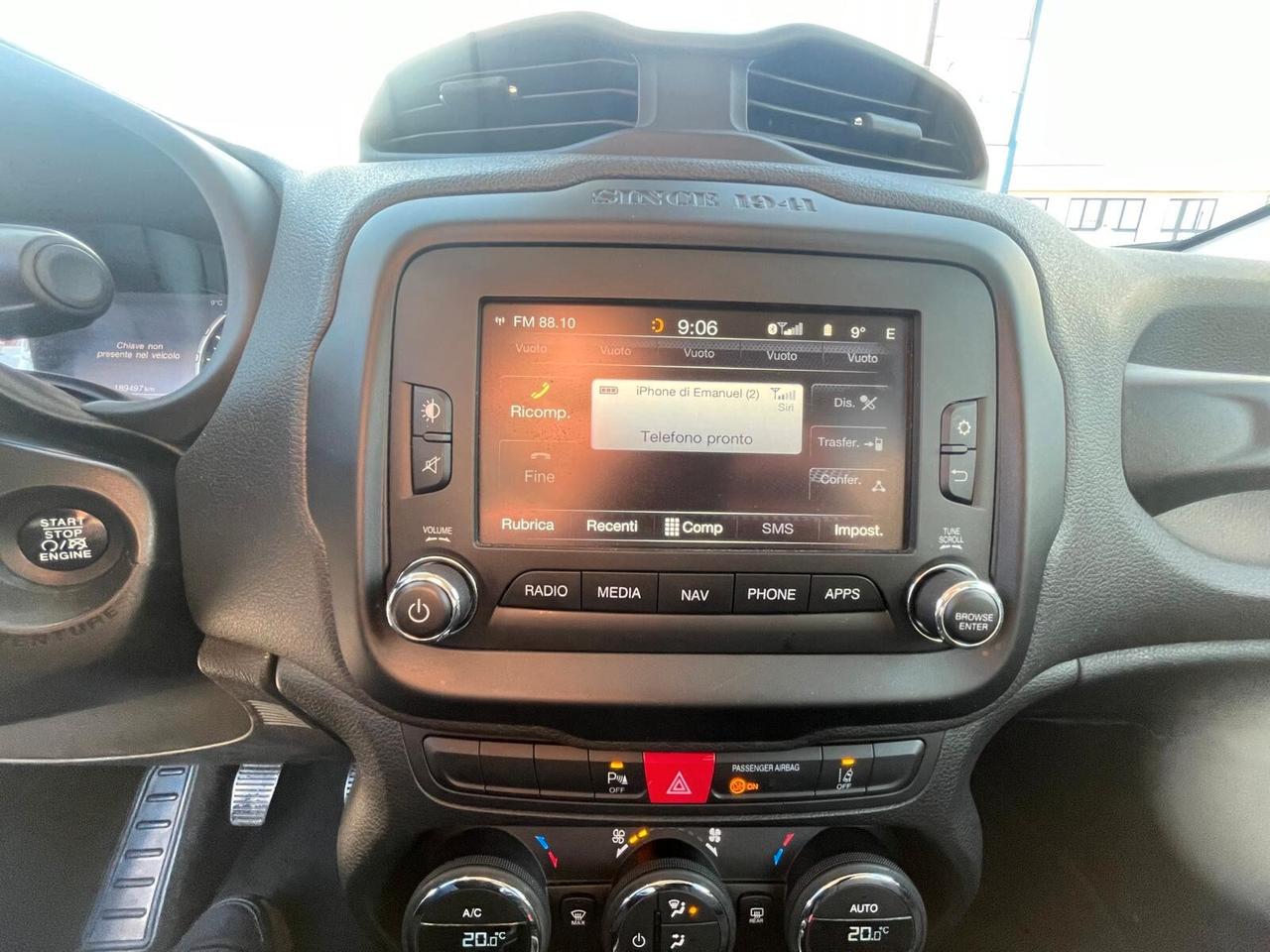 Jeep Renegade 1.6 Mjt 120 CV Limited