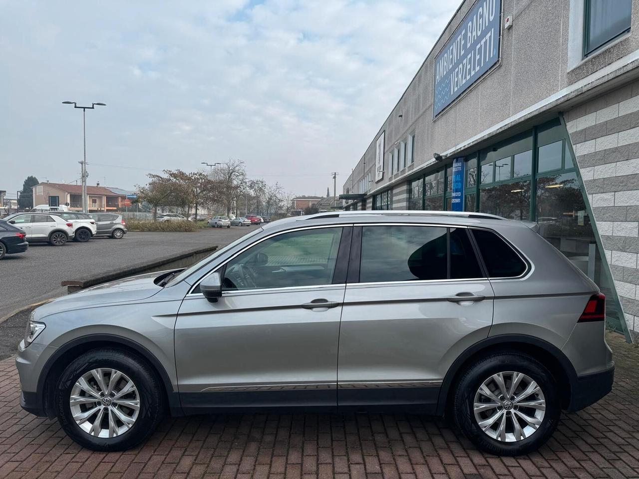 Volkswagen Tiguan 2.0 TDI SCR DSG Advanced BlueMotion Technology