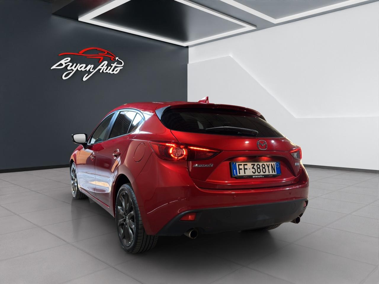 Mazda 3 2.2 Skyactiv-D Exceed