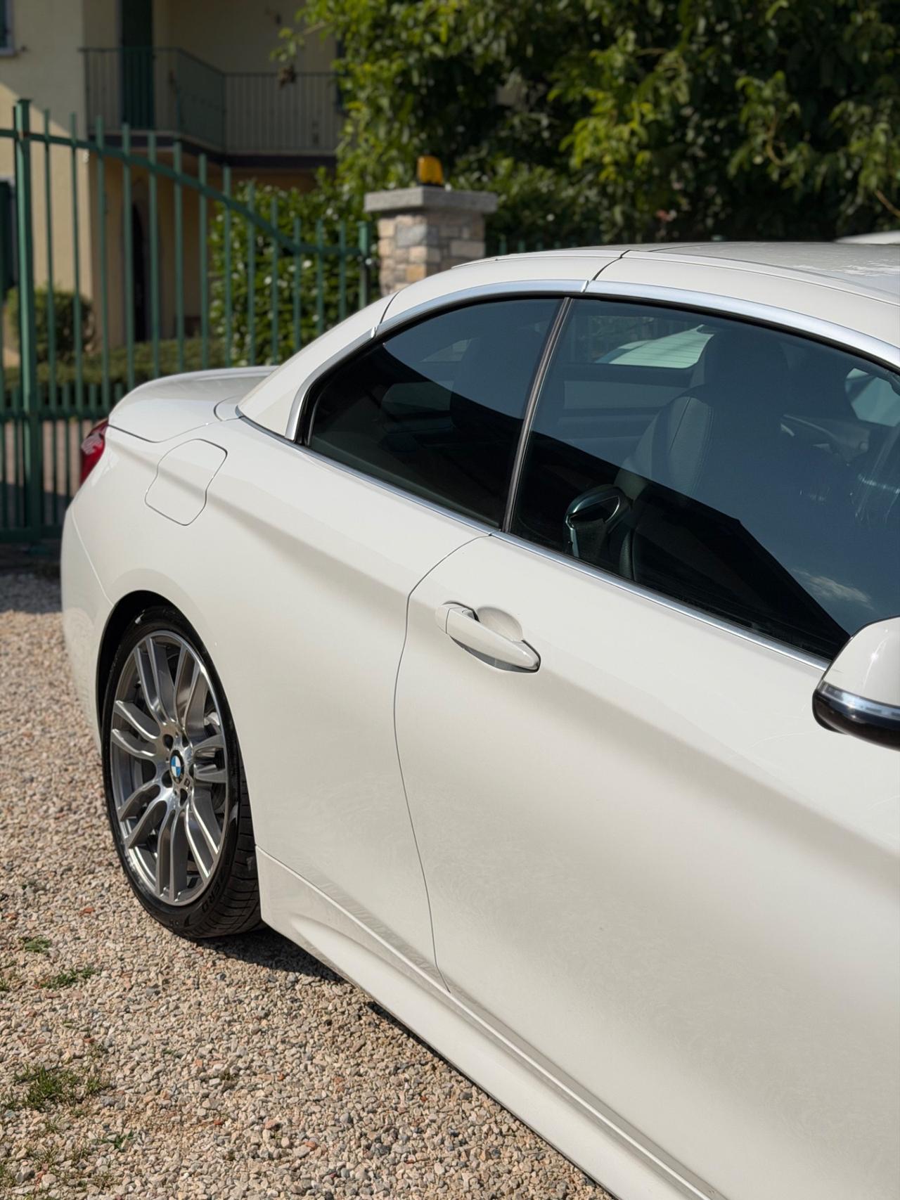 Bmw 420d EU6B MSPORT CABRIO PELLE NAVIPRO KMCERT GARANZ