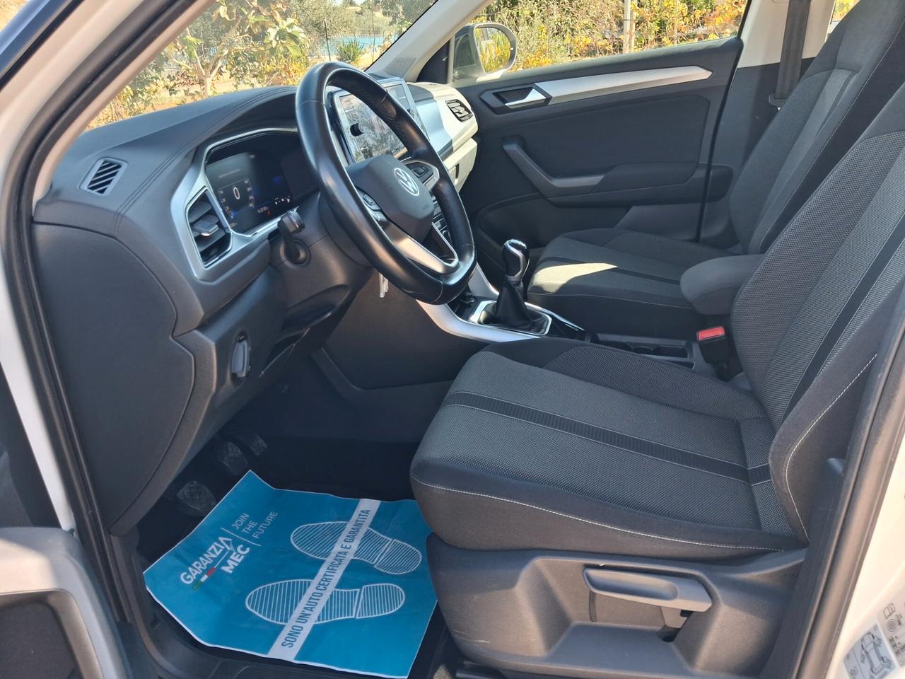 Volkswagen T-Roc 1.0 TSI Life anno 2023