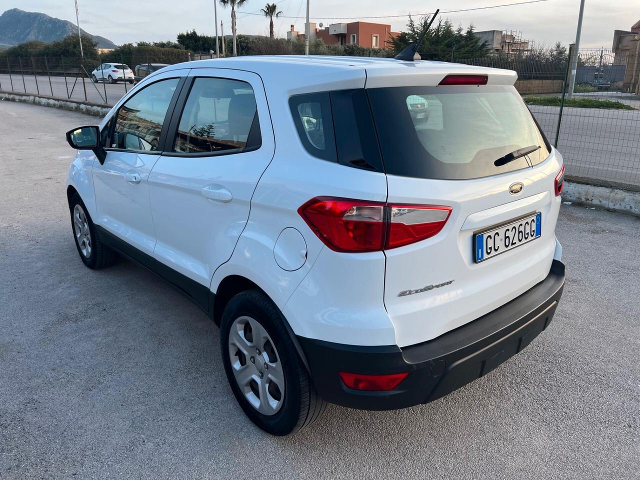 Ford EcoSport 1.5 Ecoblue 95 CV 2020