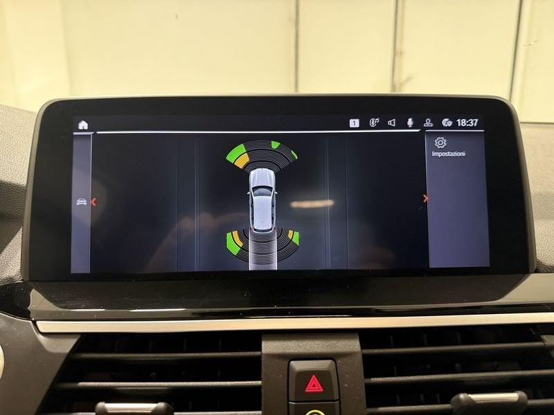 BMW X3 X3 xDrive20d mhev 48V X-Line Steptronic