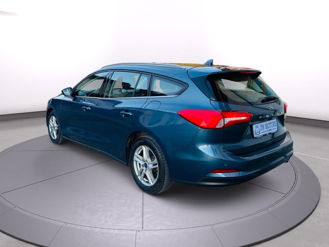 Ford Focus 1.5 EcoBlue business 2021 120.000km