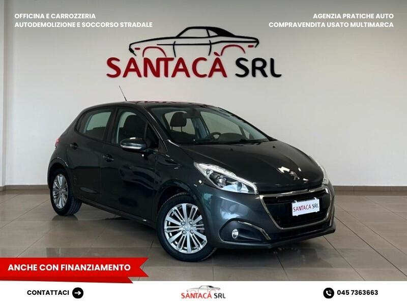 Peugeot 208 PureTech 82 5 porte Allure