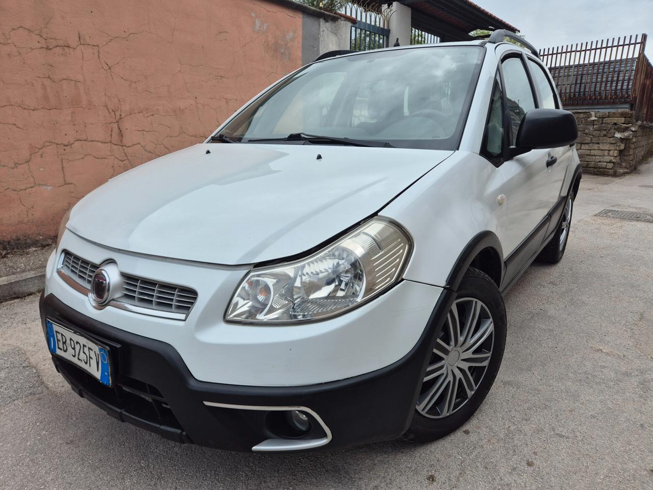 Fiat Sedici 1.6 BENZINA RESTAILING NUOVISSIMA 2010