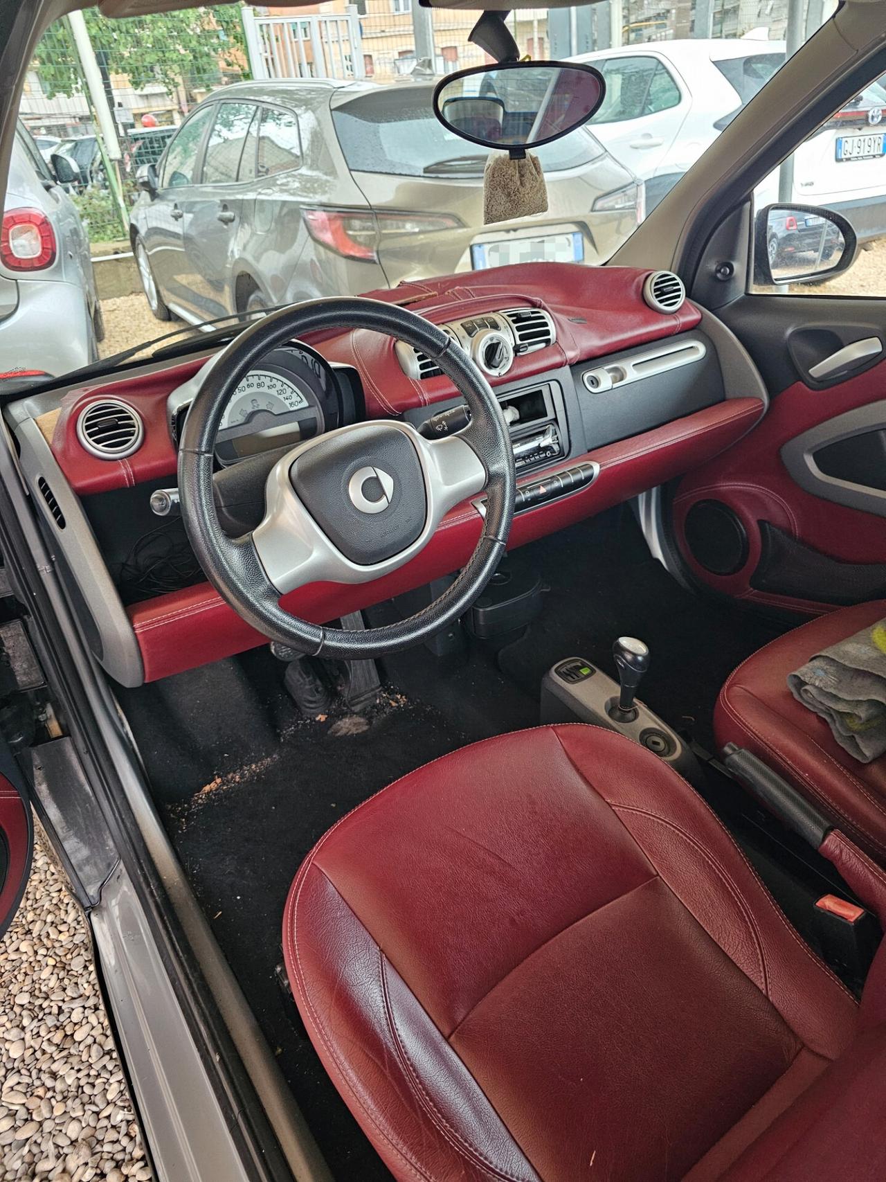 Smart ForTwo 1000 52 kW MHD coupé passion