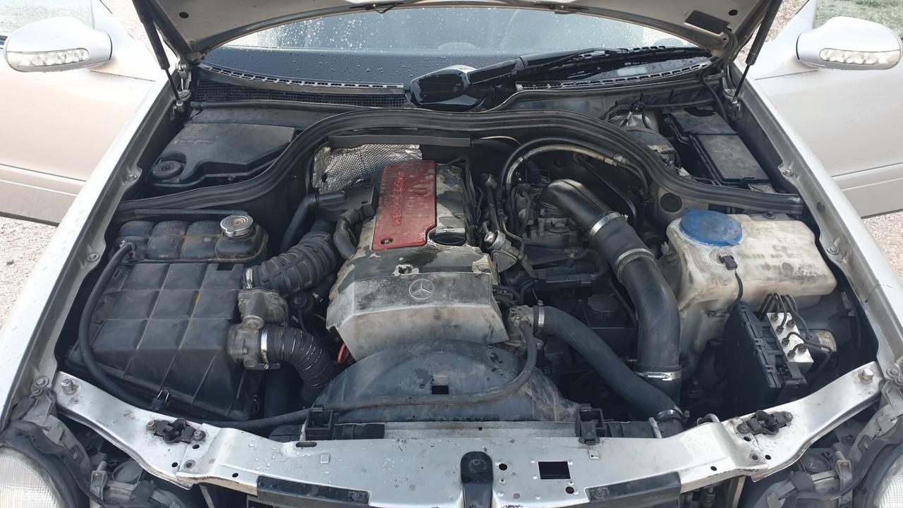 Mercedes-benz CLK 230 Kompressor cat Cabrio Avantgarde 192cv