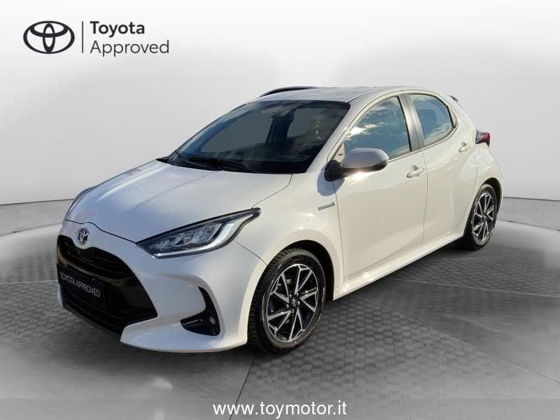 Toyota Yaris 4ª serie 1.5 Hybrid 5 porte Trend