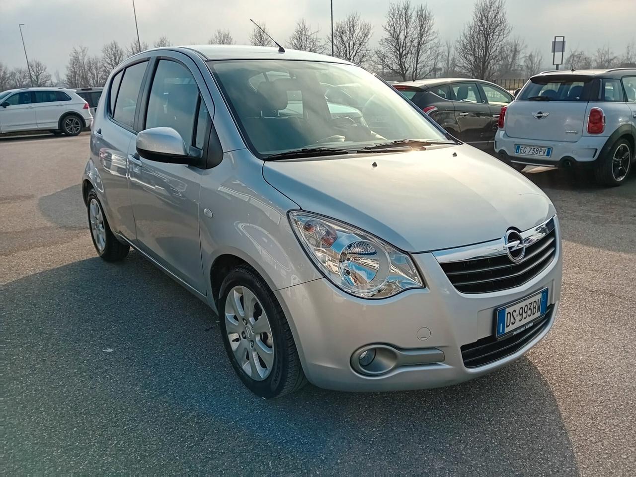 Opel Agila 1.2 16v Enjoy 86cv OK NEOPATENATI