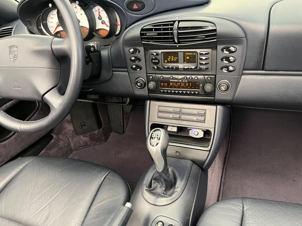Porsche 911 996 Cabrio 3.4 Carrera 4 *iscritta ASI* 300cv