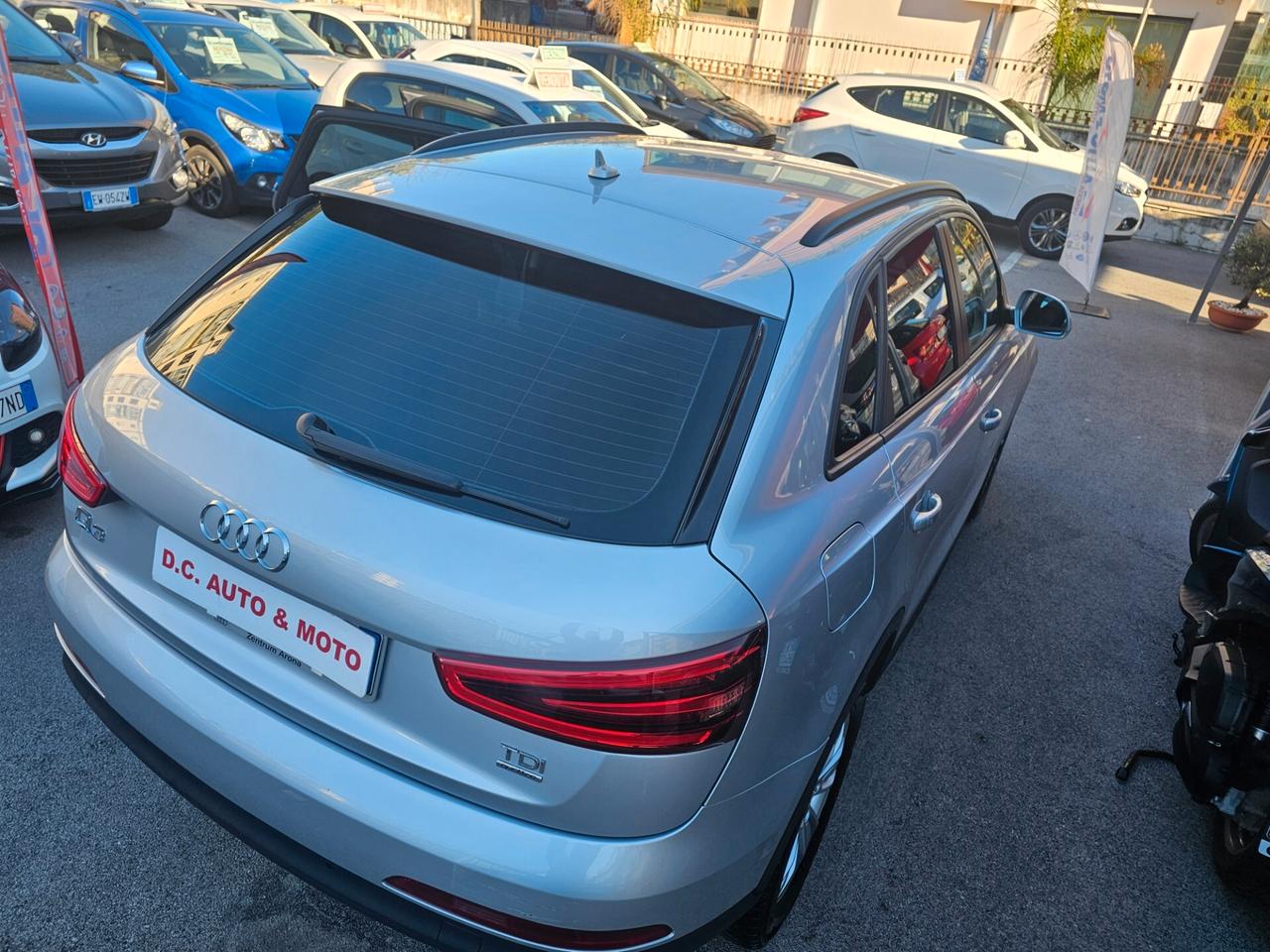 Audi Q3 2.0 TDI Quattro S Tronic 140CV..2014