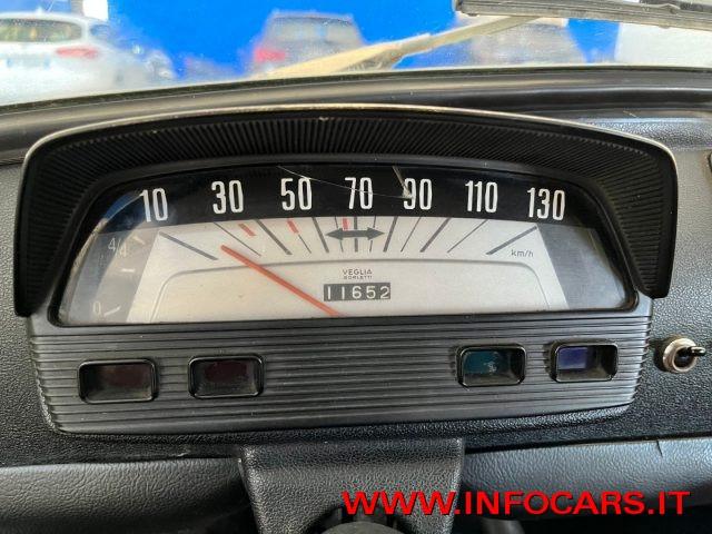 FIAT 500 500 (110f) '71 Certificazione ASI Conservata