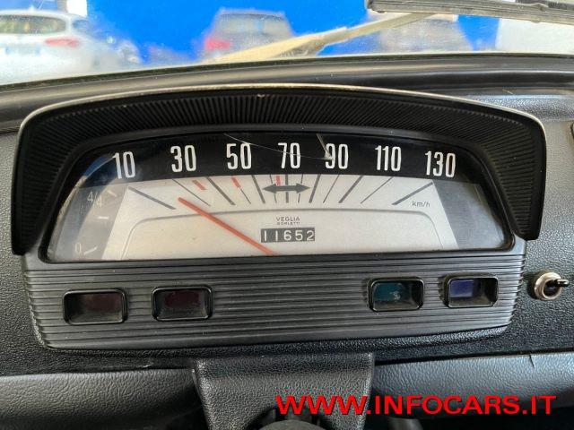 FIAT 500 500 (110f) '71 Certificazione ASI Conservata