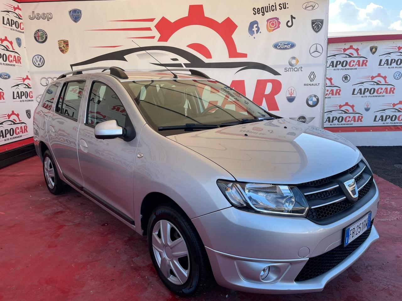 Dacia Logan MCV 0.9 TCe 12V 90CV TurboGPL Start&Stop Lauréate