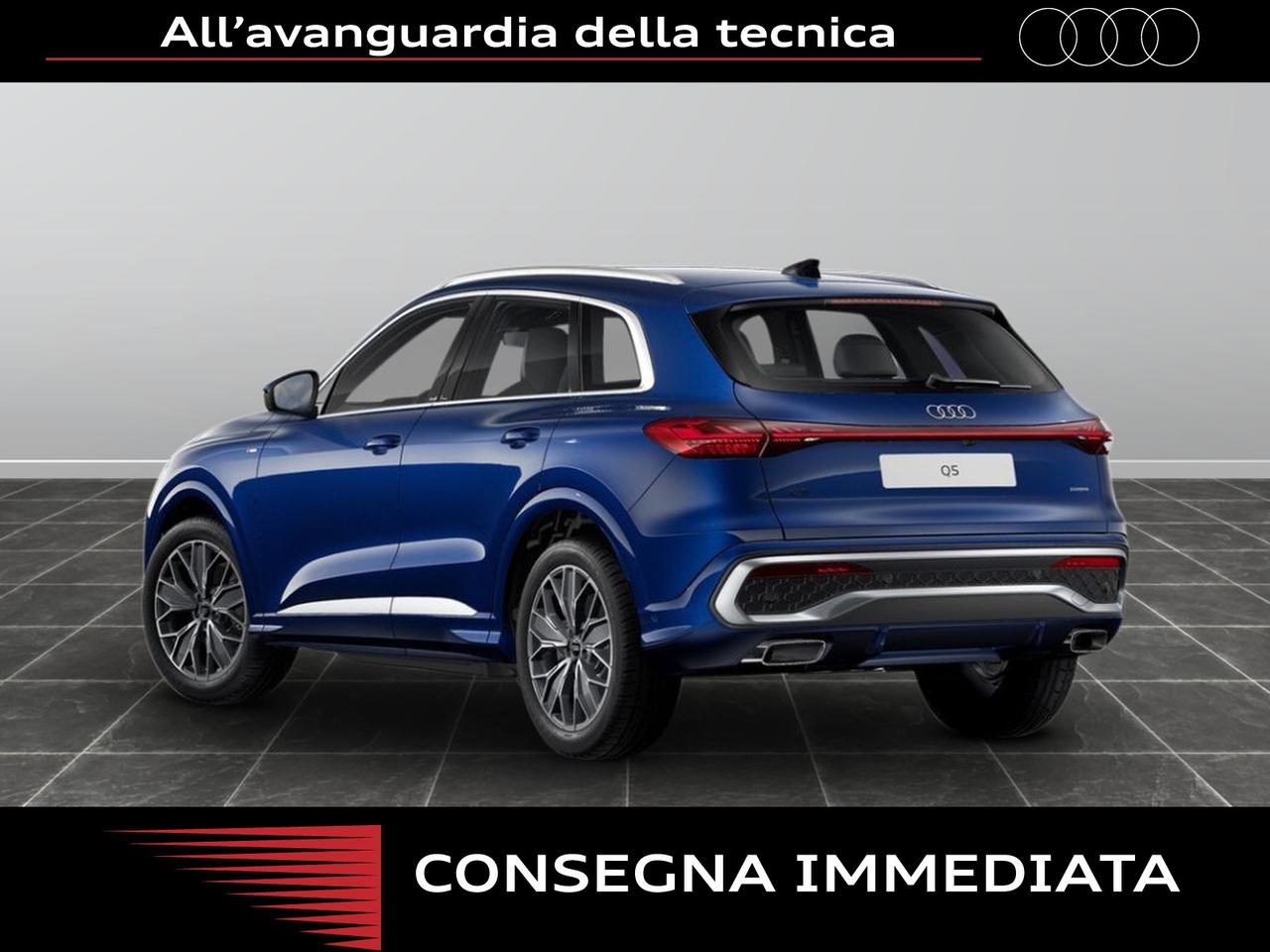 Audi Q5 2.0 tfsi mhev+ 204cv s line edition quattro s tronic