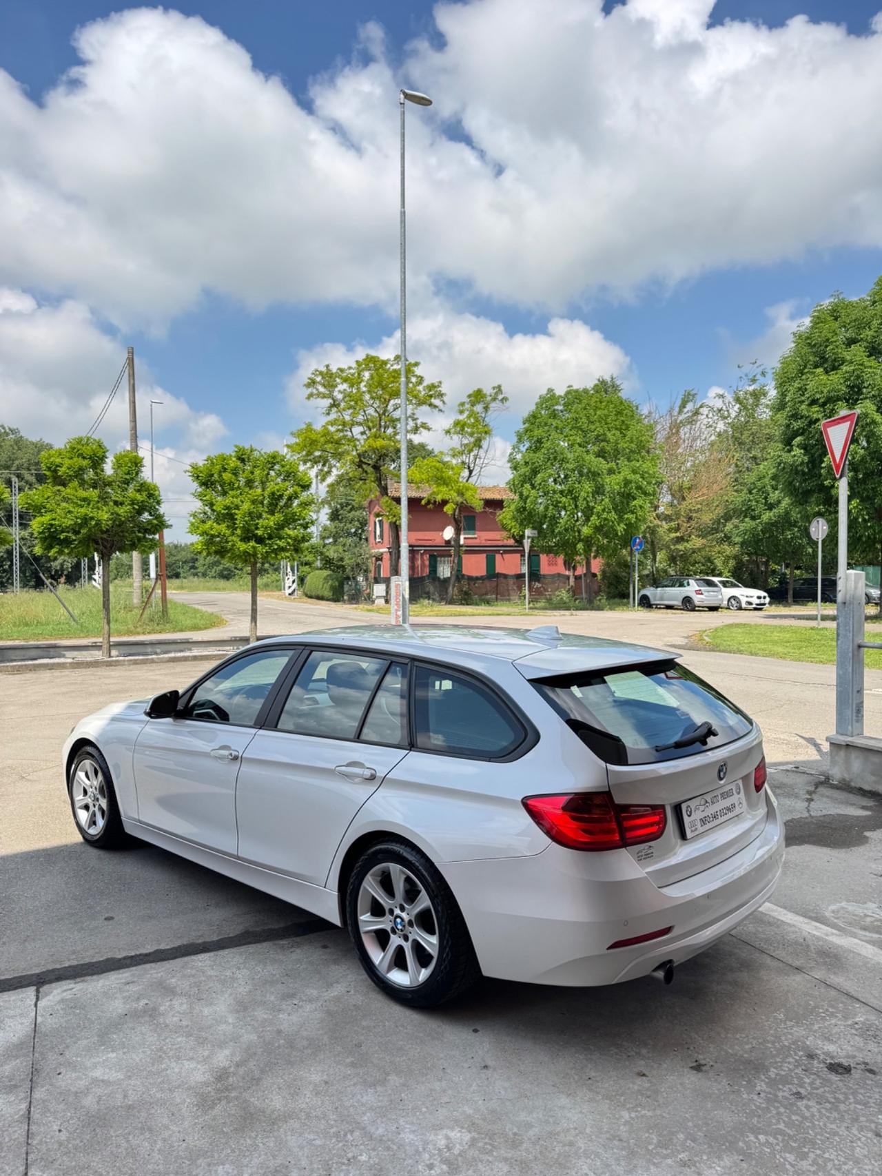 Bmw 318d Touring 2.0 143 cavalli