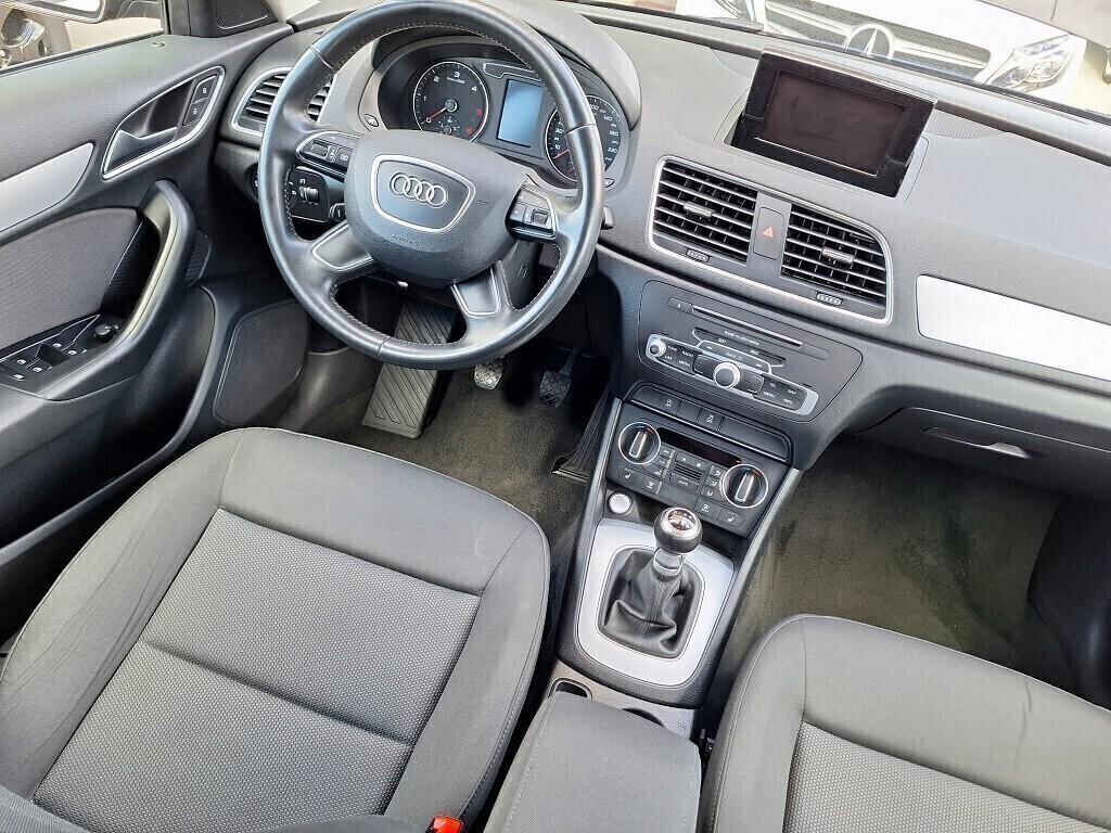 Audi Q3 2.0 TDI 150 CV quattro Business
