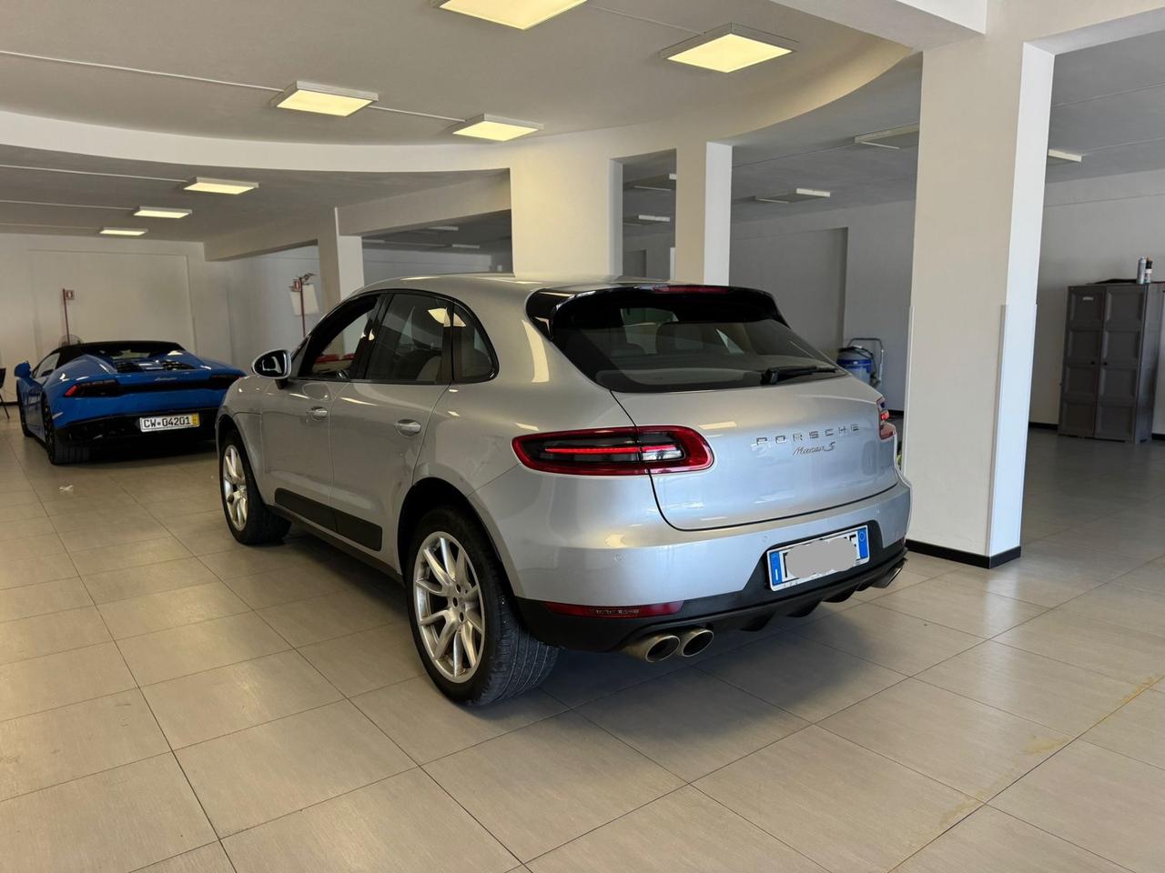 Porsche Macan 3.0 S Diesel