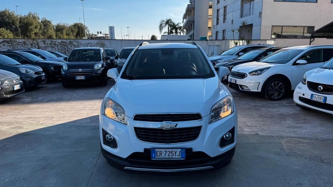 CHEVROLET TRAX 1.7 DIESEL 130CV