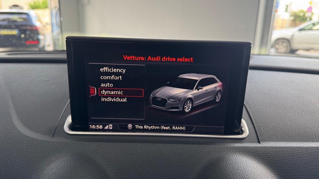 Audi A3 2.0 150 Cv TDI S-Line edition-2017