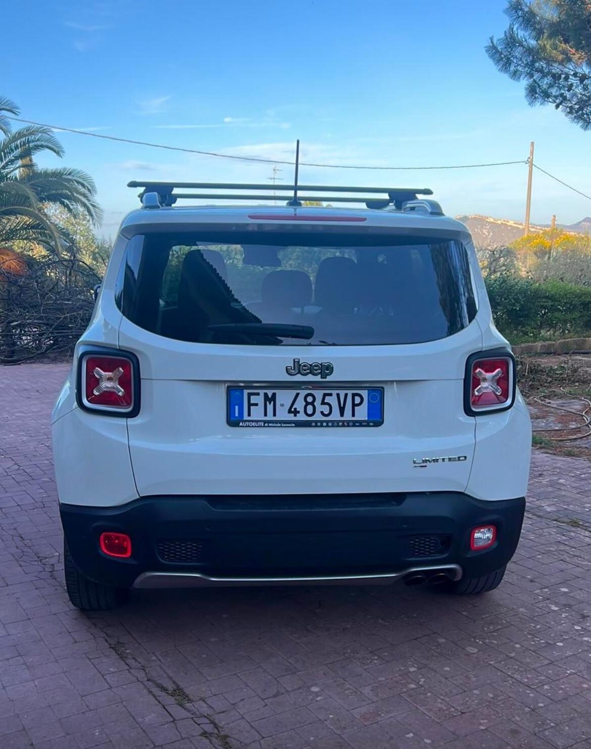 Jeep Renegade 1.6 Mjt 120 CV Limited