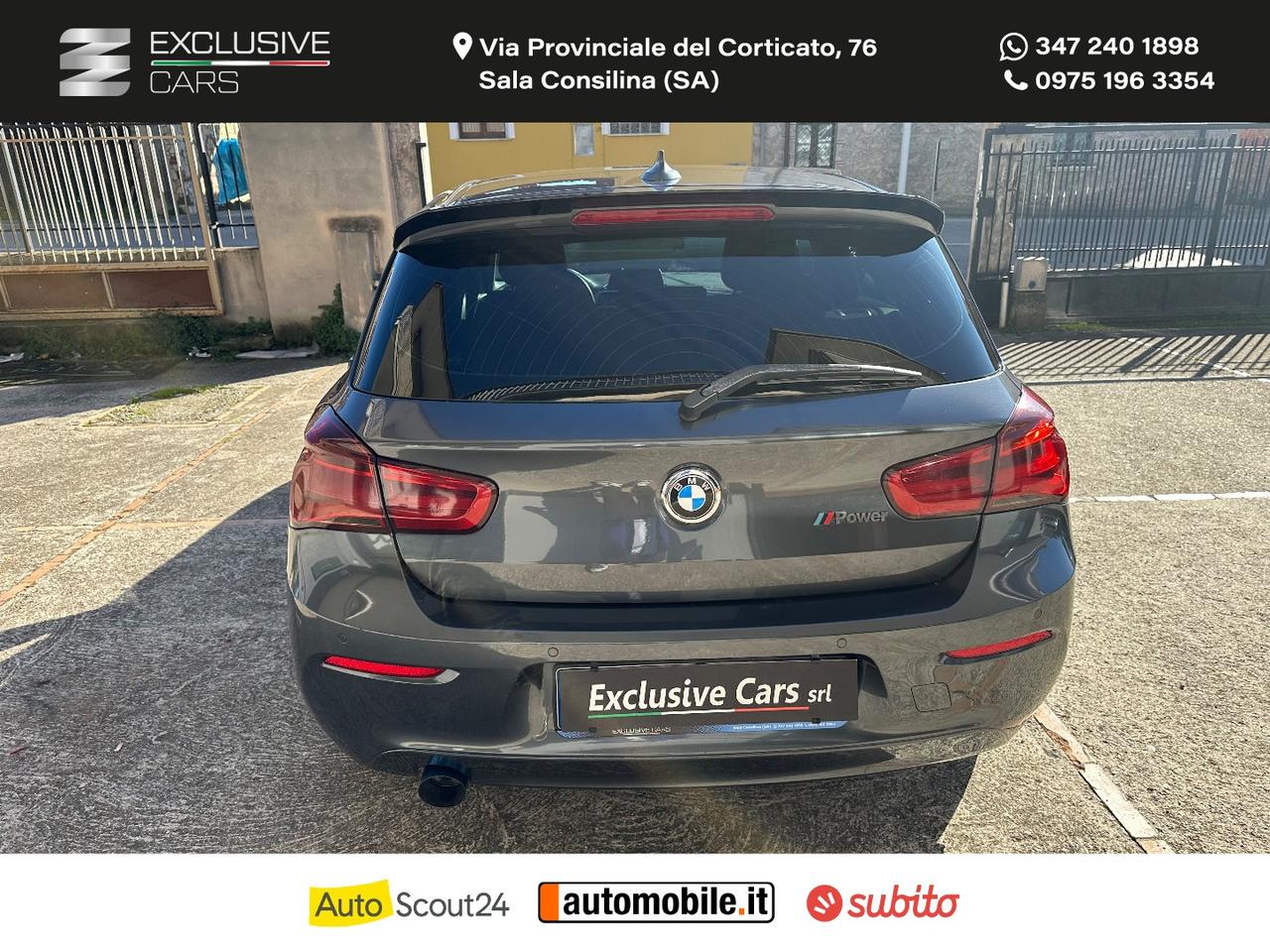 BMW 114d 5p. Advantage