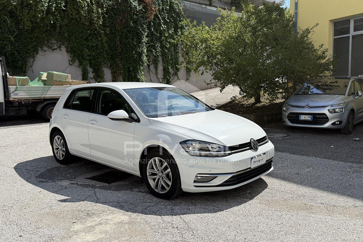 VOLKSWAGEN Golf 1.6 TDI 115 CV 5p. Executive BlueMotion Technology