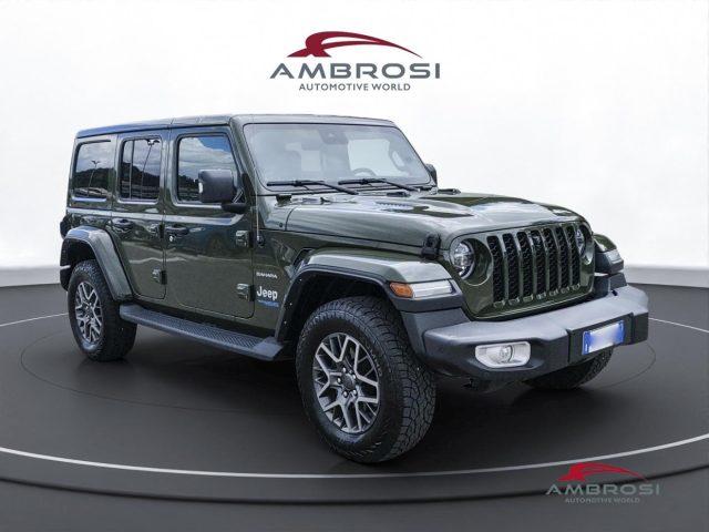 JEEP Wrangler 2.0 PHEV ATX 4xe Sahara