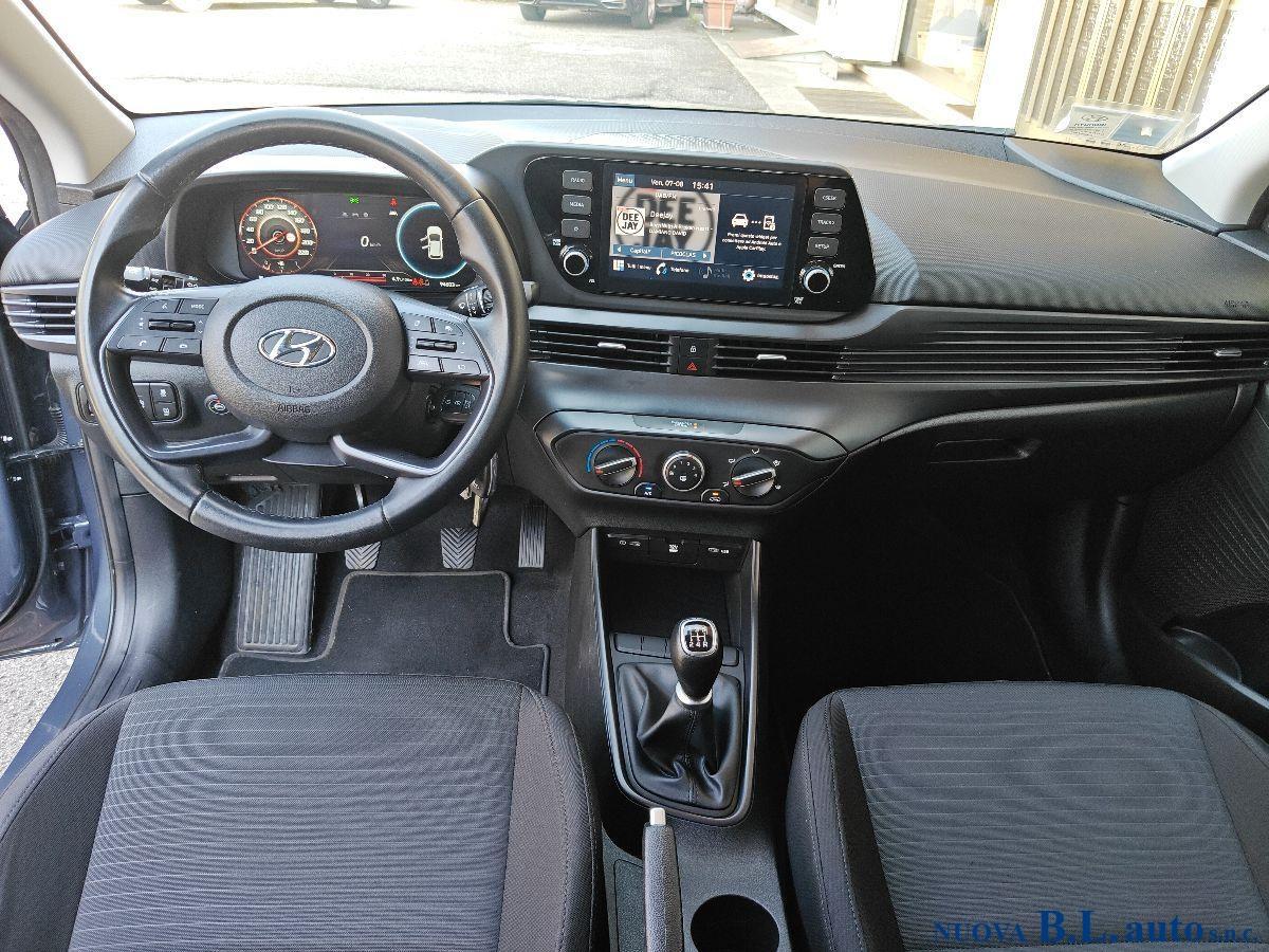 HYUNDAI - i20 1.2 Connectline Exterior Pack Gpl