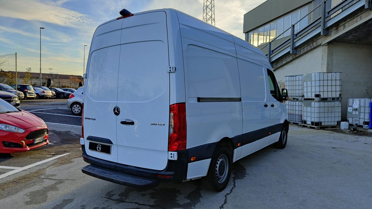 Mercedes-Benz sprinter 316 2.1 cdi F 37/35 rwd H2 7G-tronic