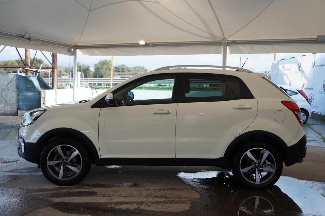 Ssangyong Korando 2.2 Diesel 2WD MT Plus