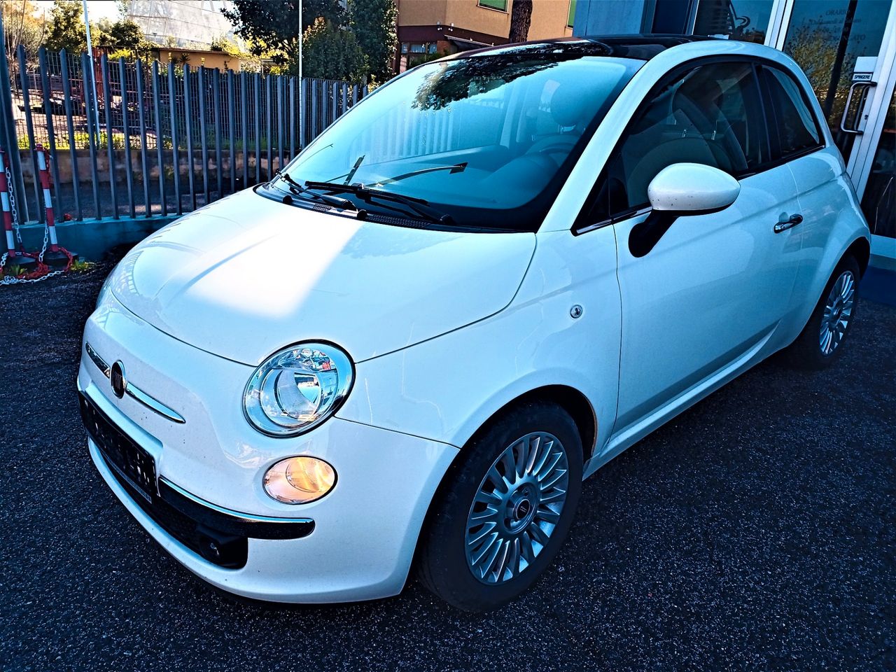 Fiat 500 0.9 TwinAir Turbo Lounge PANORAMA