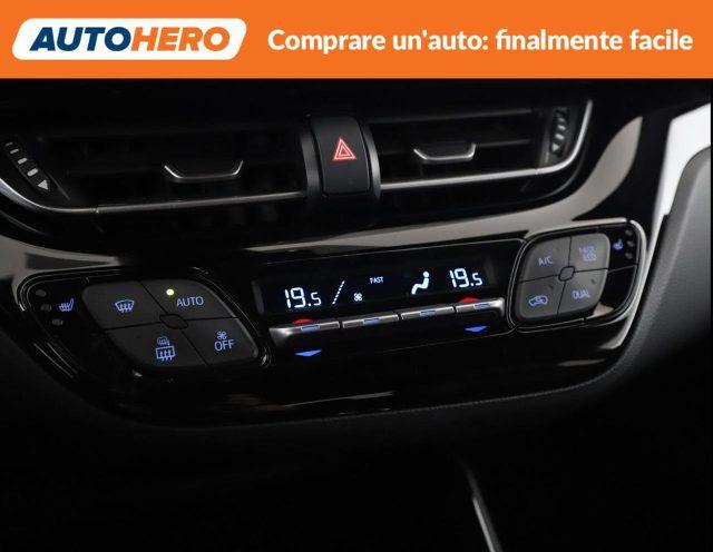 TOYOTA C-HR 1.8 Hybrid E-CVT Style