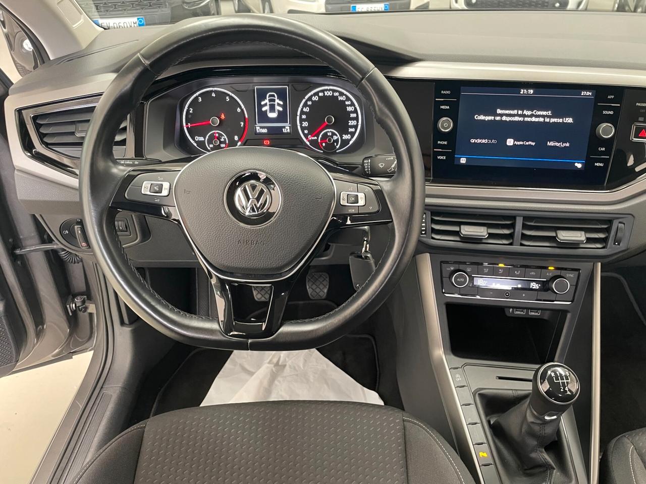 Volkswagen Polo 1.0 EVO 80 CV 5p. Comfortline