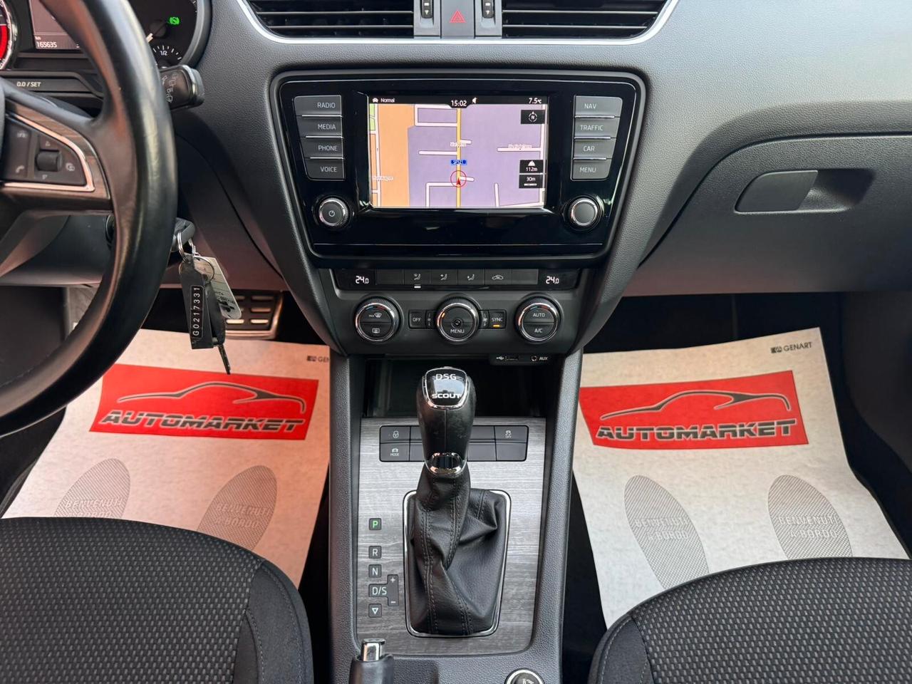 Skoda Octavia 2.0 TDI CR 184 CV 4x4 DSG Wagon Scout