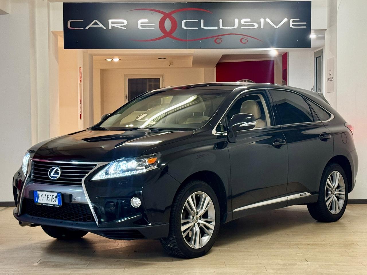 Lexus RX 450h Hybrid Limited-GaranziaLexus-Permute-TagliandiLexus