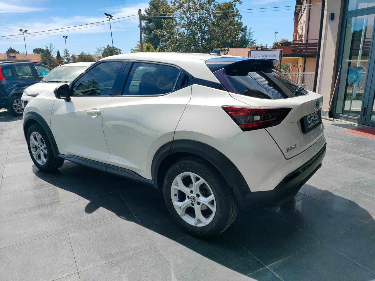 Nissan Juke 1.0 DIG-T 117 CV N-Connecta
