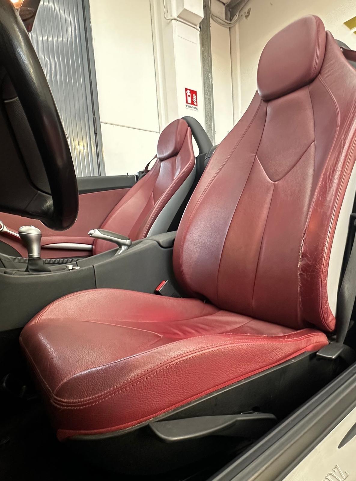 Mercedes-benz SLK 200 Kompressor cat