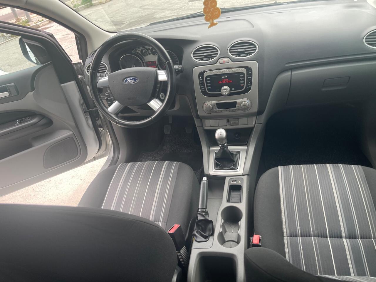 Ford Focus 1.6 105 CV SOLO 100 MILA KM