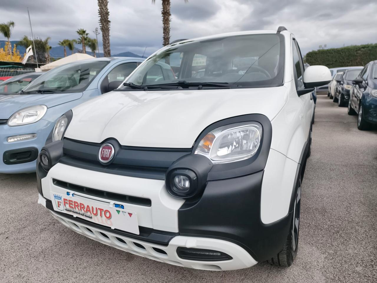 FIAT PANDA HYBRID CITY CROSS