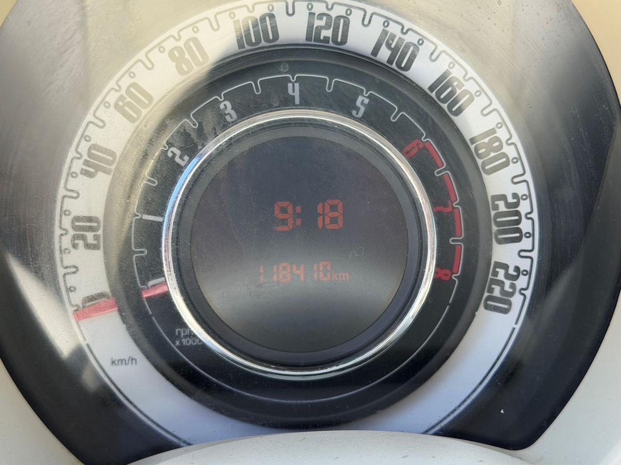 Fiat 500 1.2 by DIESEL 118000 KM