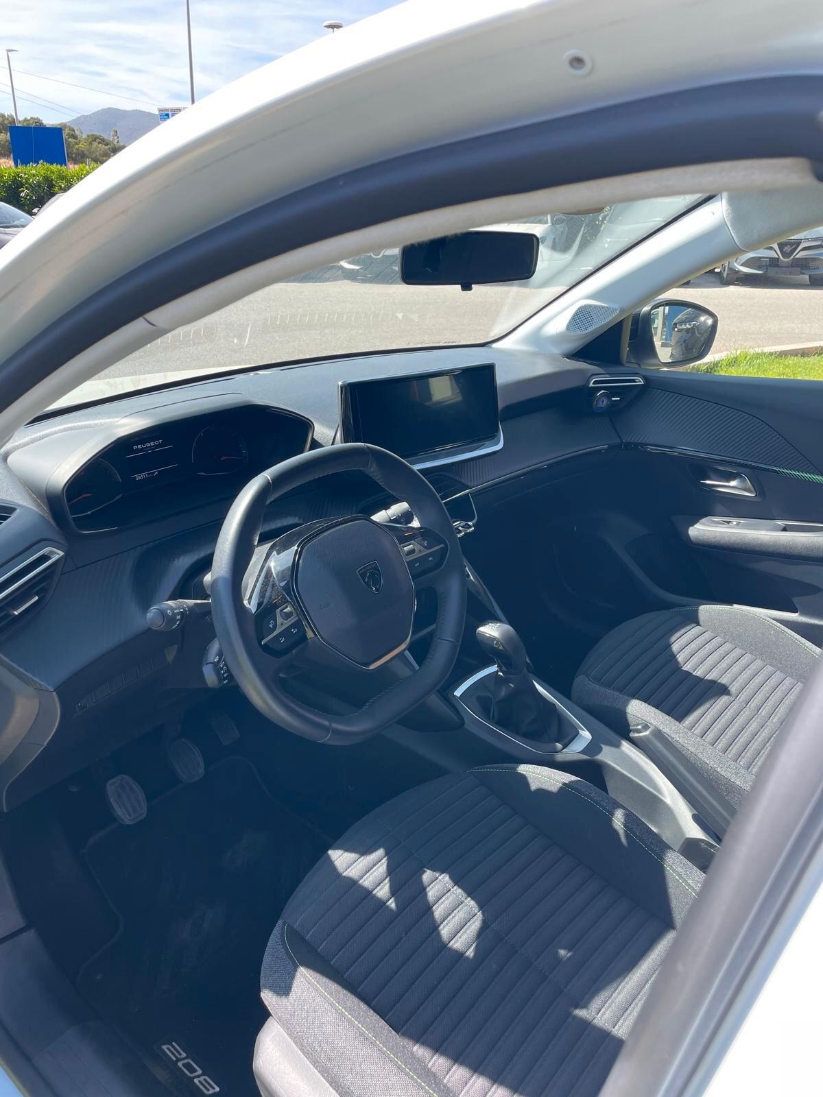 PEUGEOT 208 1.2 PURETECH 75 CV ACTIVE | UNICO PROPRIETARIO | APRILE 2024 | 39.000 KM | €12.500