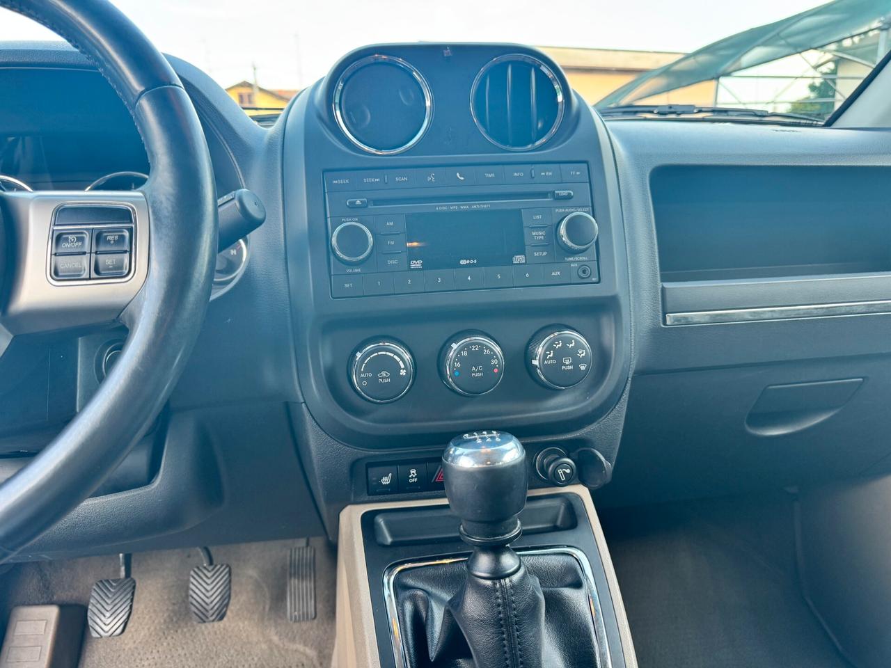 Jeep Compass 2.2 CRD Sport