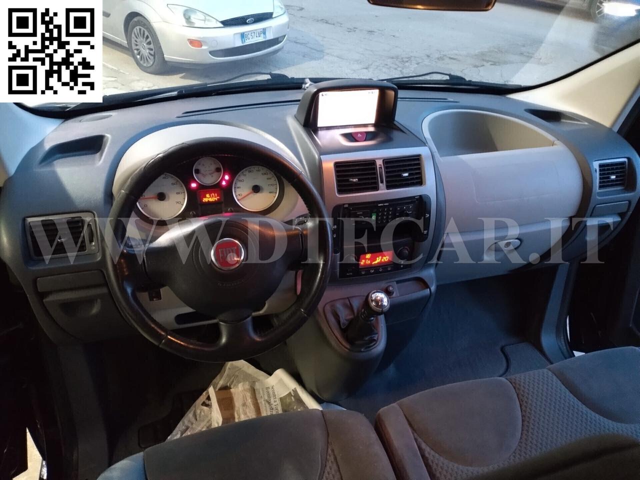 Fiat Scudo 2.0 JTDM Panorama Executive L2H1 165 Multijet 9 POSTI