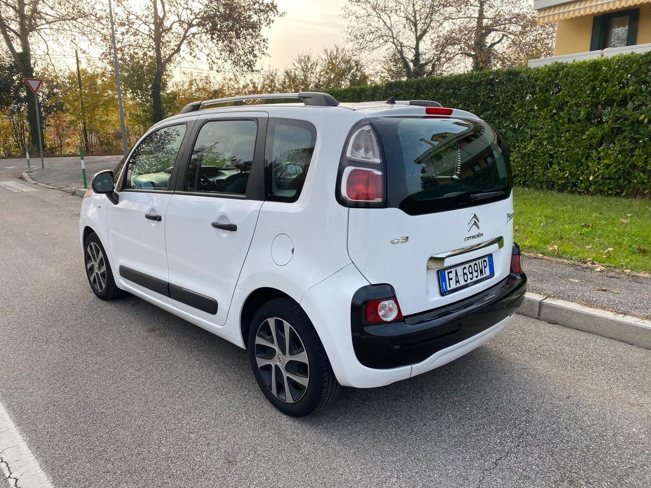 Citroen C3 Picasso 1.5HDi Exclusive 68kw