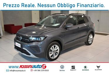 VOLKSWAGEN T-CROSS 1.0 TSI 95 CV EDITION PLUS + TECH PACK 2XCLIMA - R