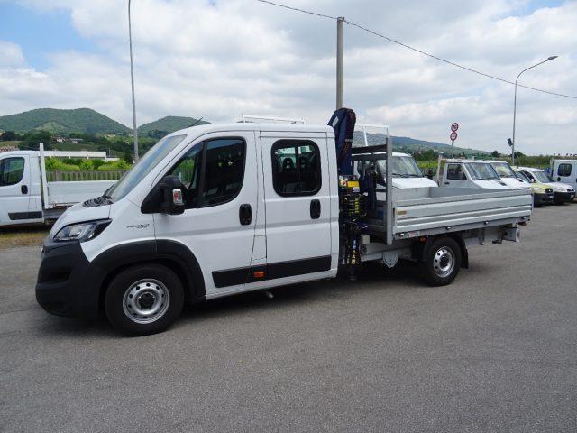 FIAT Ducato Maxi35Q 2.3MJT160CV 7posti GRU' Motore Nuovo